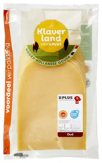 PLUS PLUS Klaverland Overjarig 48+ plakken aanbieding