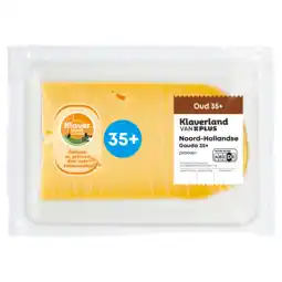 PLUS PLUS Klaverland 35+ Oud plakken aanbieding