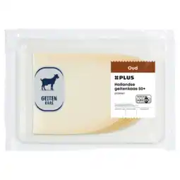 PLUS PLUS Klaverland Geitenkaas amaltura oud 50+ plakken aanbieding