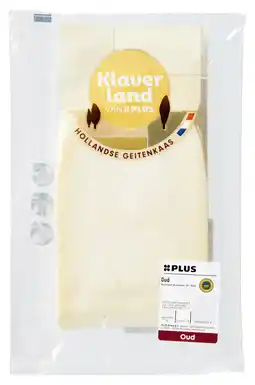 PLUS PLUS Klaverland Geitenkaas amaltura oud 50+ plakken aanbieding