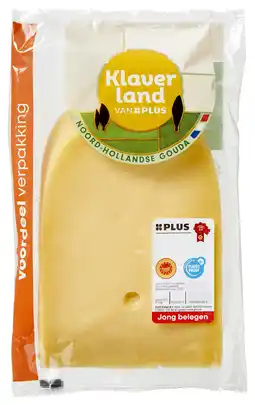 PLUS PLUS Klaverland Jong belegen 48+ plakken aanbieding