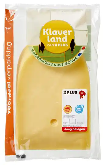 PLUS PLUS Klaverland Jong belegen 48+ plakken aanbieding