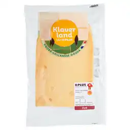 PLUS PLUS Klaverland Oud 48+ plakken aanbieding