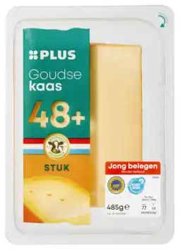 PLUS PLUS Goudse jong belegen 48+ stuk aanbieding