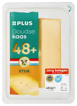 PLUS PLUS Goudse jong belegen 48+ stuk aanbieding