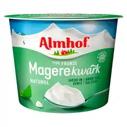 PLUS Almhof Magere Franse kwark aanbieding