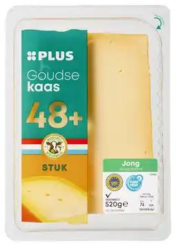 PLUS PLUS Goudse jong 48+ stuk aanbieding