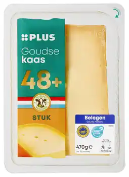 PLUS PLUS Goudse belegen 48+ stuk aanbieding