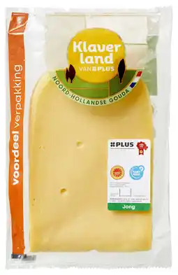 PLUS PLUS Klaverland Jong 48+ plakken aanbieding