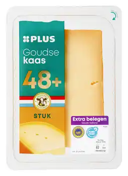PLUS PLUS Goudse extra belegen 48+ stuk aanbieding