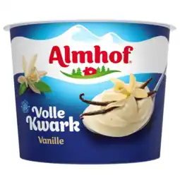PLUS Almhof Volle kwark vanille aanbieding