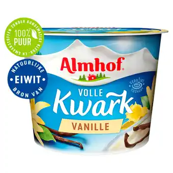 PLUS Almhof Volle kwark vanille aanbieding