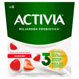 PLUS Activia Yoghurt Aardbei aanbieding