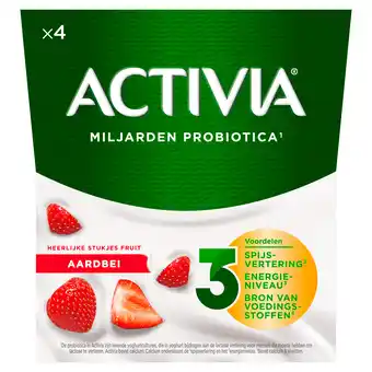 PLUS Activia Yoghurt Aardbei aanbieding