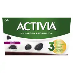 PLUS Activia Yoghurt Pruim aanbieding