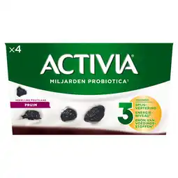 PLUS Activia Yoghurt Pruim aanbieding