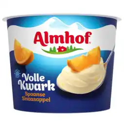PLUS Almhof Volle kwark Spaanse sinaasappel aanbieding