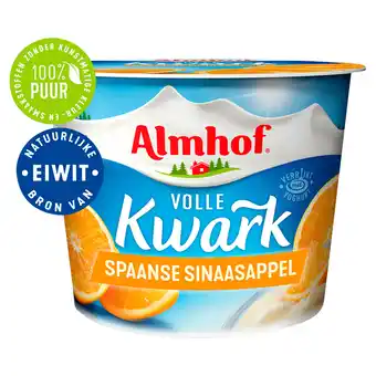 PLUS Almhof Volle kwark Spaanse sinaasappel aanbieding
