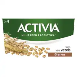 PLUS Activia Yoghurt Granen aanbieding