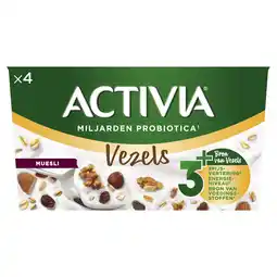 PLUS Activia Yoghurt Muesli Naturel aanbieding