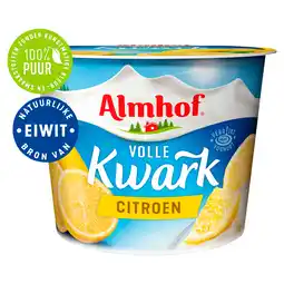 PLUS Almhof Volle kwark citroen aanbieding