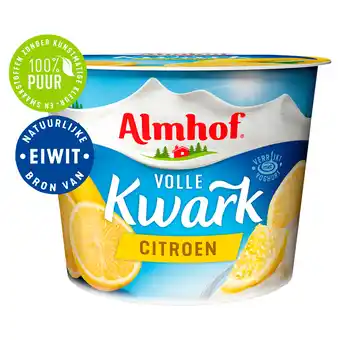 PLUS Almhof Volle kwark citroen aanbieding