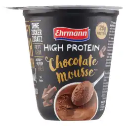 PLUS Ehrmann High Protein Mousse Chocolade aanbieding