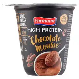 PLUS Ehrmann High Protein Mousse Chocolade aanbieding