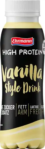 PLUS Ehrmann High Protein Shot Vanille aanbieding