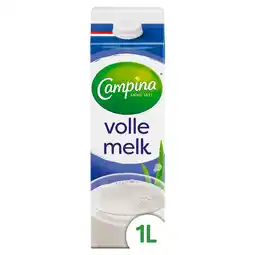 PLUS Campina Volle melk aanbieding