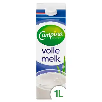 PLUS Campina Volle melk aanbieding
