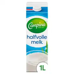 PLUS Campina Halfvolle melk aanbieding