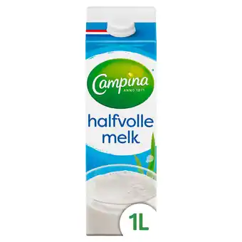 PLUS Campina Halfvolle melk aanbieding