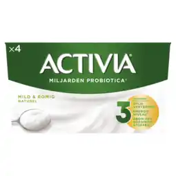 PLUS Activia Yoghurt Naturel aanbieding
