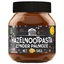 PLUS The Flower Farm Hazelnootpasta zonder palmolie aanbieding