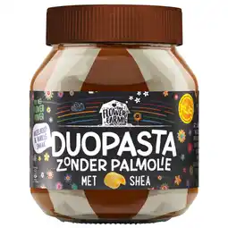 PLUS The Flower Farm Duopasta zonder palmolie aanbieding