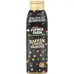 PLUS The Flower Farm Bakken zonder palm aanbieding