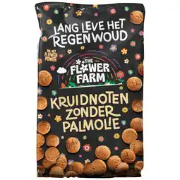PLUS Flower Farm Kruidnoten aanbieding