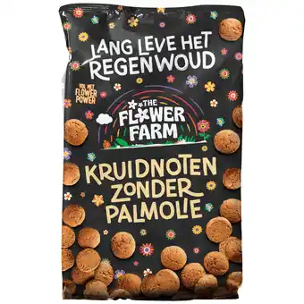 PLUS Flower Farm Kruidnoten aanbieding