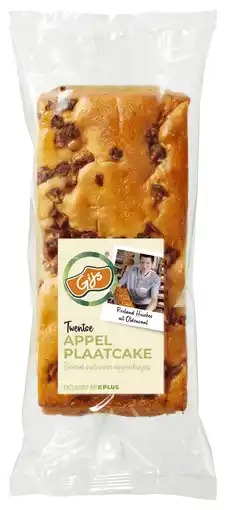 PLUS GIJS Appelcake aanbieding