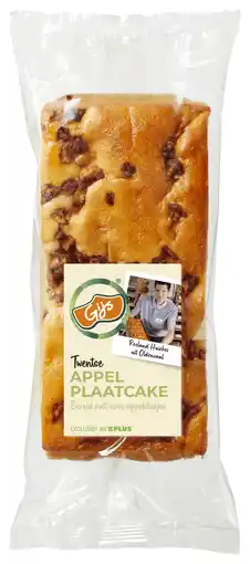 PLUS GIJS Appelcake aanbieding