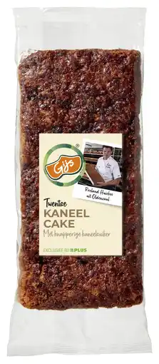 PLUS GIJS Kaneelcake aanbieding