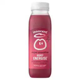PLUS innocent Super smoothie berry energise aanbieding