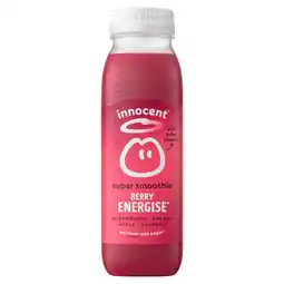 PLUS innocent Super smoothie berry energise aanbieding