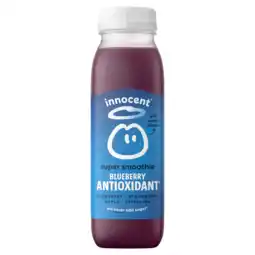 PLUS innocent Super smoothie blueberry antioxidant aanbieding