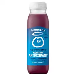 PLUS innocent Super smoothie blueberry antioxidant aanbieding