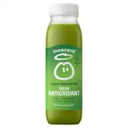 PLUS innocent Super smoothie green antioxidant aanbieding