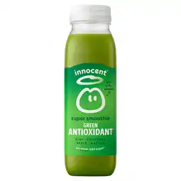 PLUS innocent Super smoothie green antioxidant aanbieding