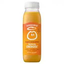 PLUS innocent Super smoothie tropical energise aanbieding