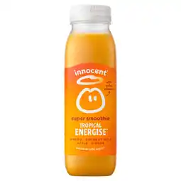 PLUS innocent Super smoothie tropical energise aanbieding